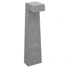 Simenti lampa stojąca zewnętrzna 9W LED 230V szara/cement